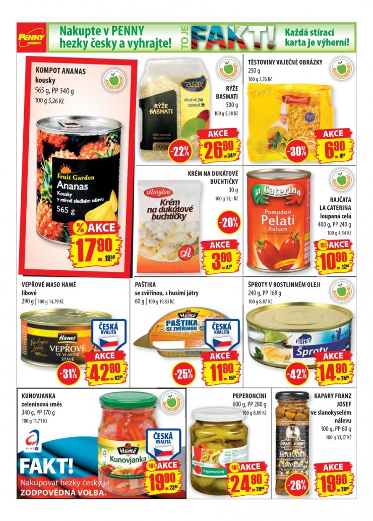 leták Penny Aktuální nabídka od 9.2.2015 strana 1 leták Penny Aktuální nabídka od 9.2.2015 strana 1