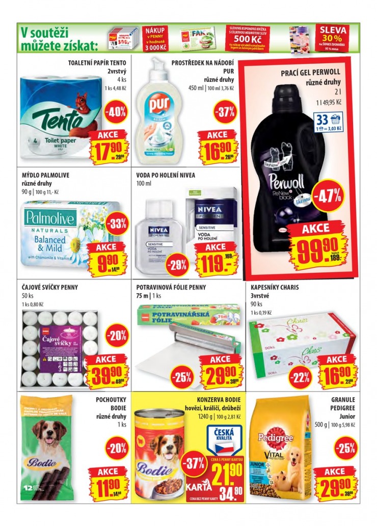 leták Penny Aktuální nabídka od 9.2.2015 strana 1 leták Penny Aktuální nabídka od 9.2.2015 strana 1