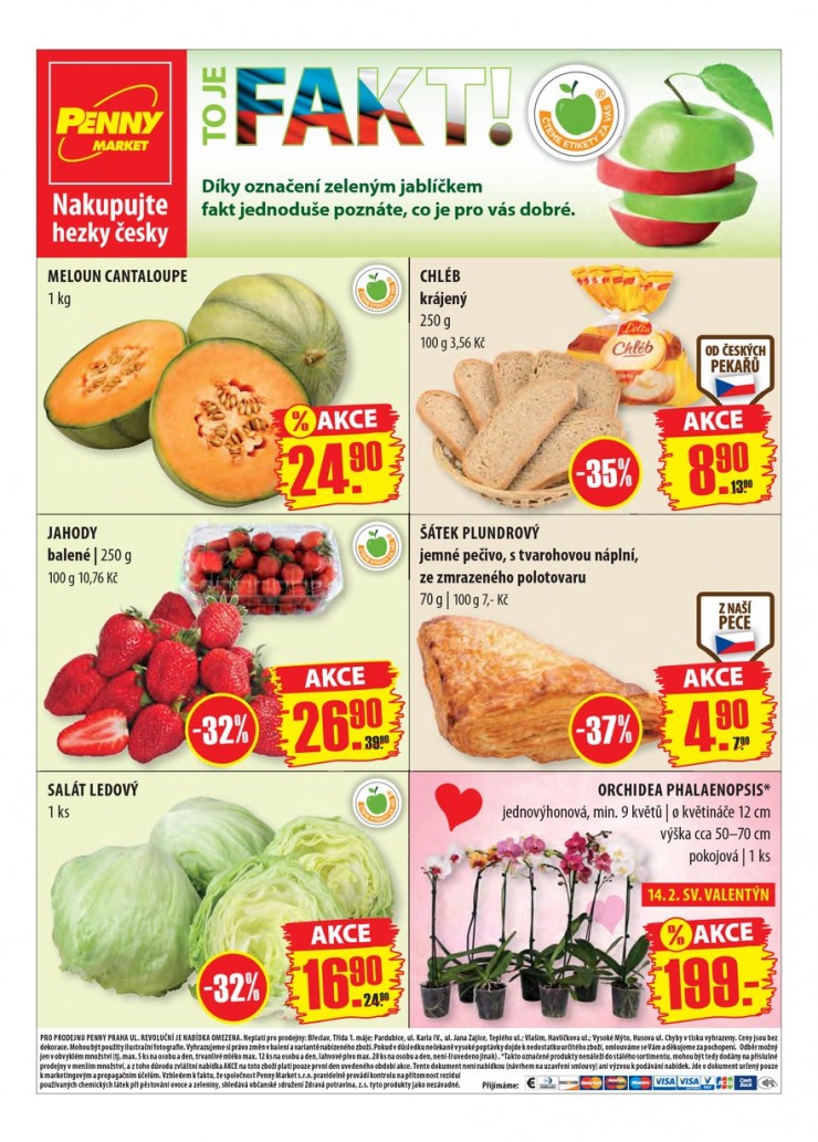 leták Penny Aktuální nabídka od 9.2.2015 strana 1 leták Penny Aktuální nabídka od 9.2.2015 strana 1