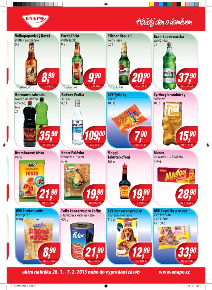 let�k Enapo Ak�n� let�k od 11.2.2015 strana 1