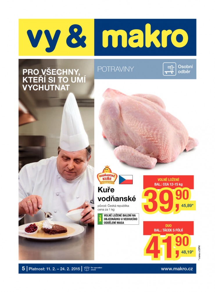 letk Makro Potraviny od 11.2.2015 strana 1