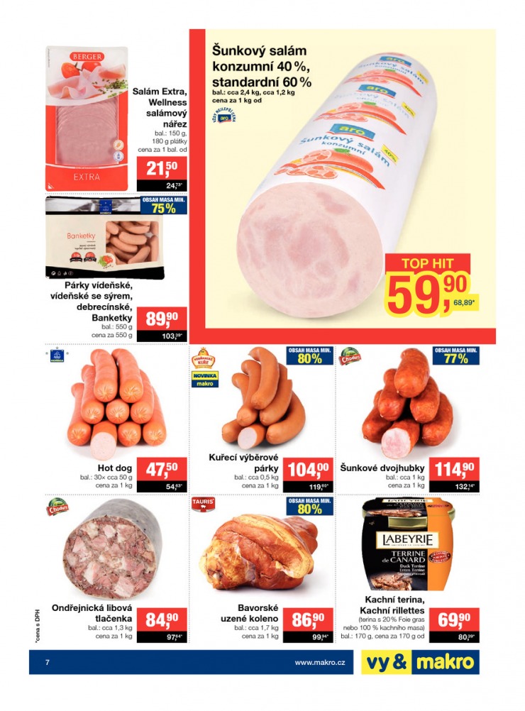 let�k Makro Potraviny od 11.2.2015 strana 1