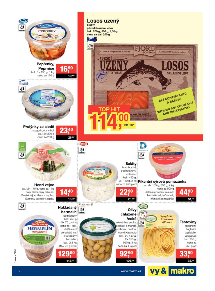 let�k Makro Potraviny od 11.2.2015 strana 1