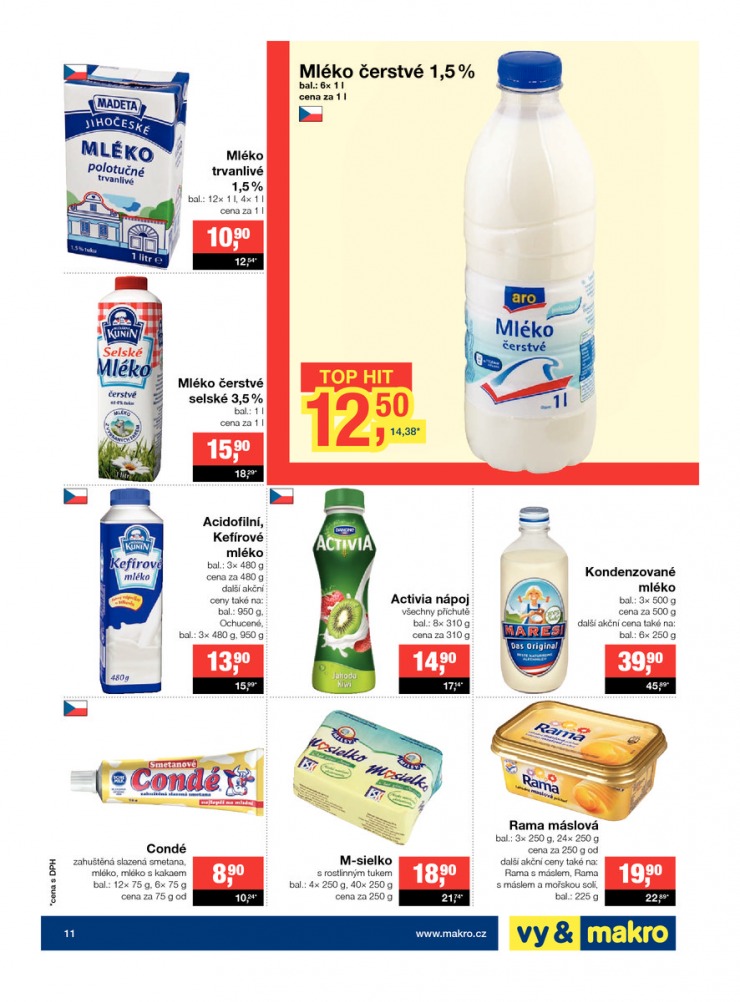 let�k Makro Potraviny od 11.2.2015 strana 1