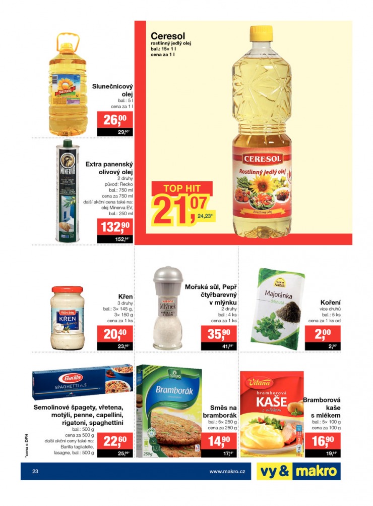 let�k Makro Potraviny od 11.2.2015 strana 1