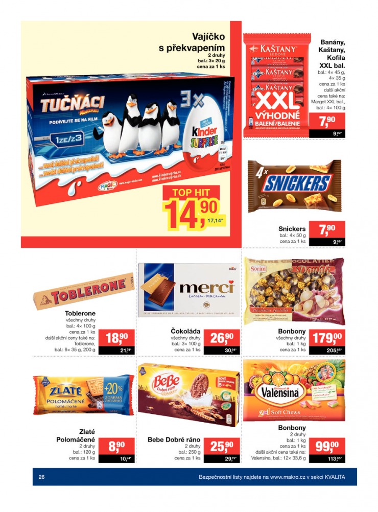 let�k Makro Potraviny od 11.2.2015 strana 1