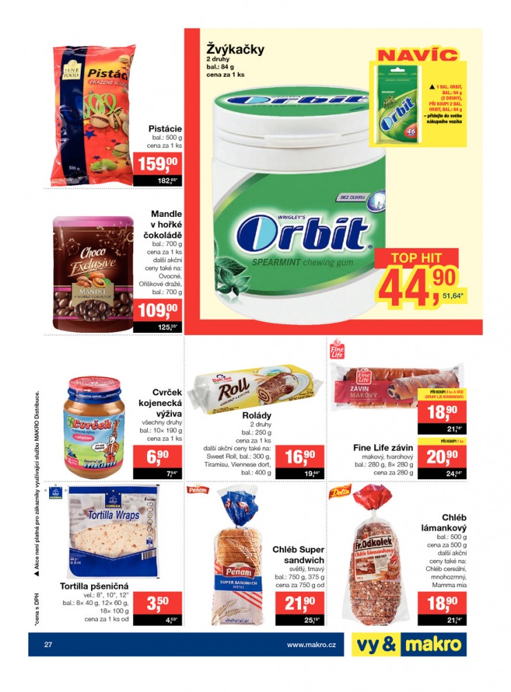 let�k Makro Potraviny od 11.2.2015 strana 1