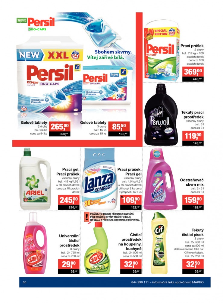 let�k Makro Potraviny od 11.2.2015 strana 1