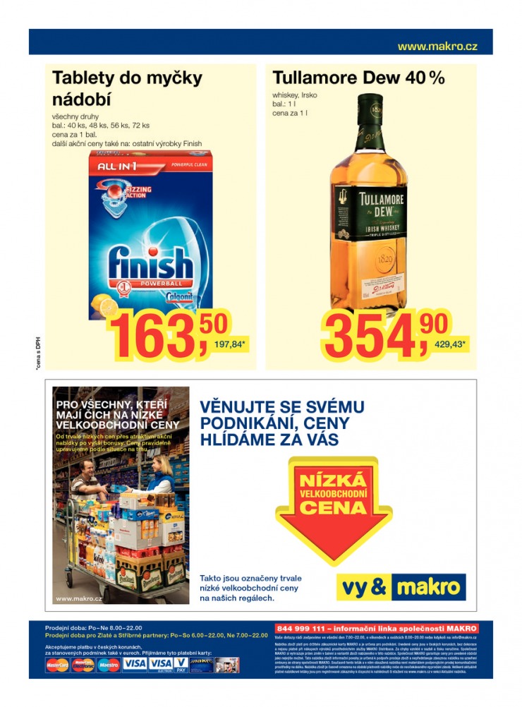 leták Makro Potraviny od 11.2.2015 strana 1 leták Makro Potraviny od 11.2.2015 strana 1