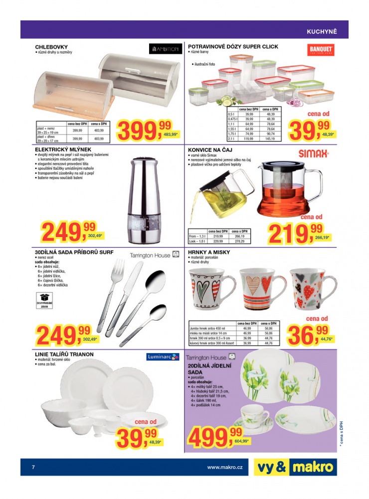 let�k Makro Spot�ebn� zbo�� od 11.2.2015 strana 1