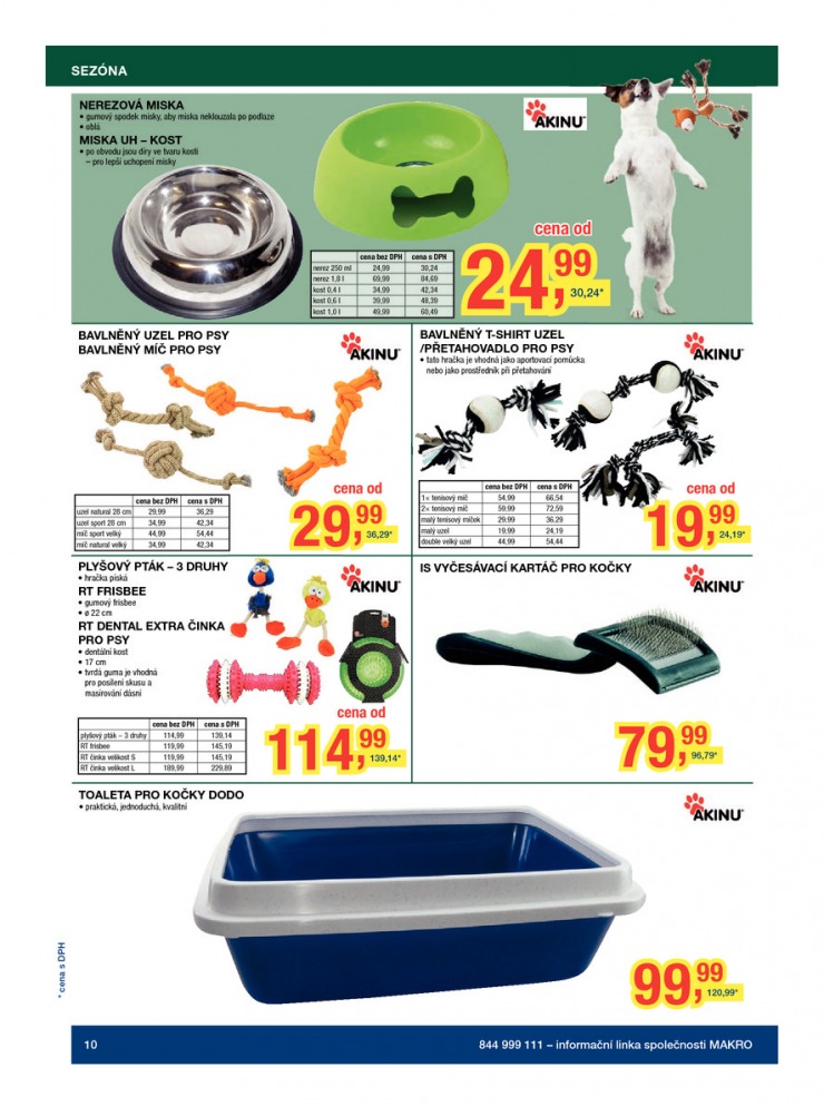 let�k Makro Spot�ebn� zbo�� od 11.2.2015 strana 1