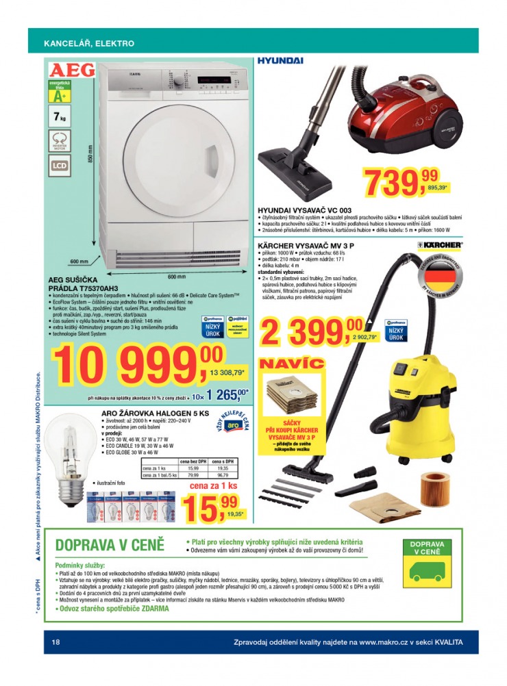 let�k Makro Spot�ebn� zbo�� od 11.2.2015 strana 1