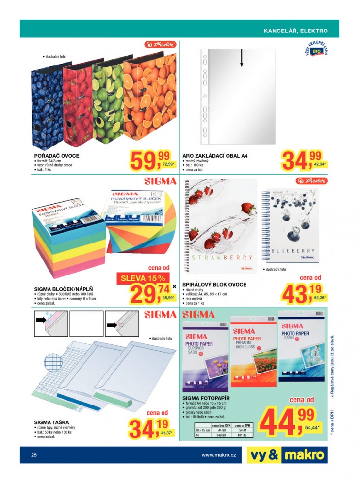 let�k Makro Spot�ebn� zbo�� od 11.2.2015 strana 1