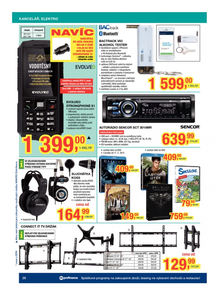 let�k Makro Spot�ebn� zbo�� od 11.2.2015 strana 1