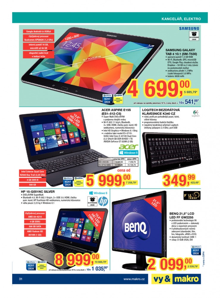 let�k Makro Spot�ebn� zbo�� od 11.2.2015 strana 1