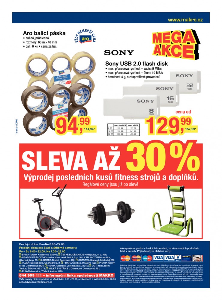 leták Makro Spotřební zboží od 11.2.2015 strana 1 leták Makro Spotřební zboží od 11.2.2015 strana 1