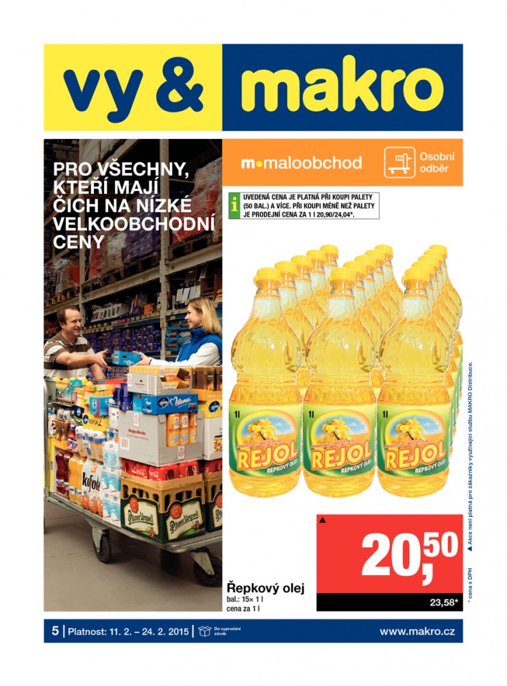 letk Makro Maloobchod od 11.2.2015 strana 1