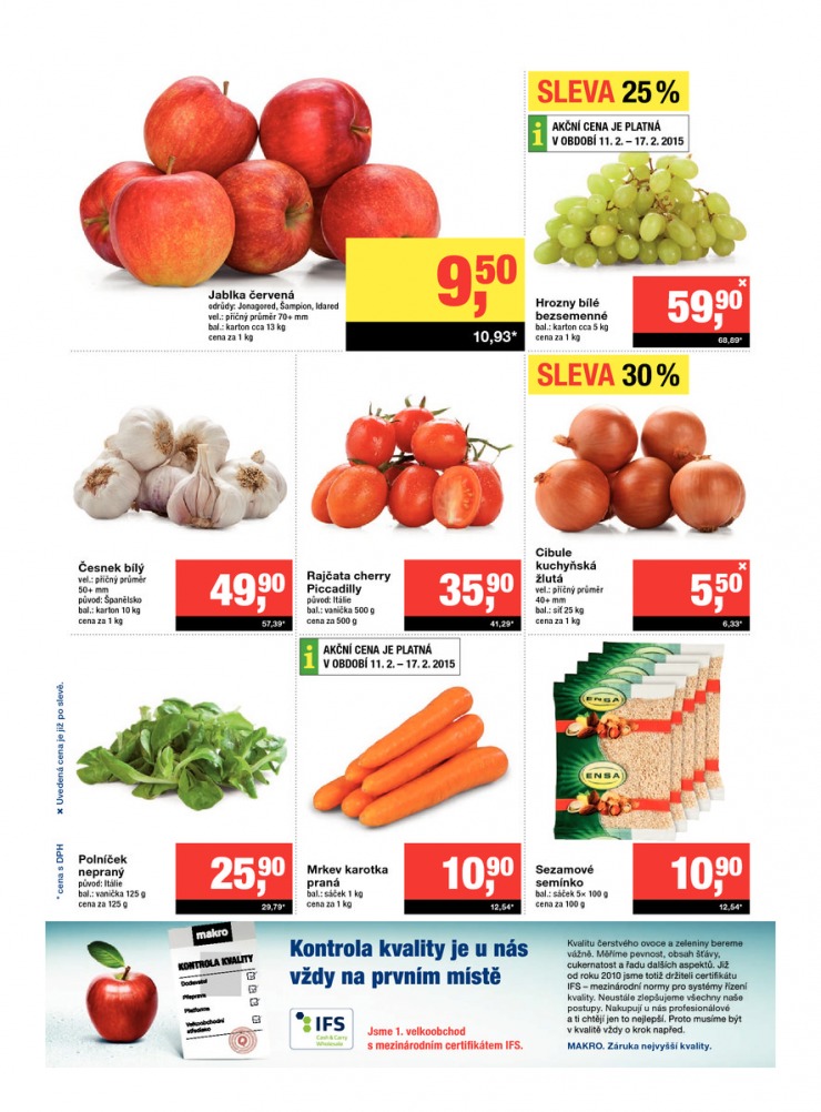 leták Makro Maloobchod od 11.2.2015 strana 1 leták Makro Maloobchod od 11.2.2015 strana 1