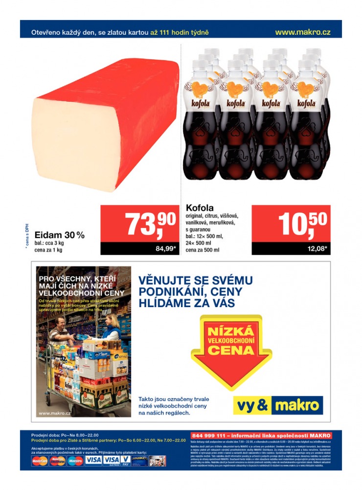 leták Makro Maloobchod od 11.2.2015 strana 1 leták Makro Maloobchod od 11.2.2015 strana 1