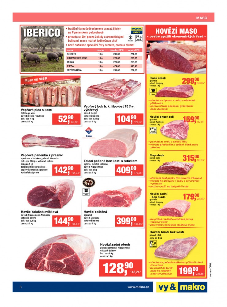 leták Makro Gastronomie čerstvé od 11.2.2015 strana 1 leták Makro Gastronomie čerstvé od 11.2.2015 strana 1