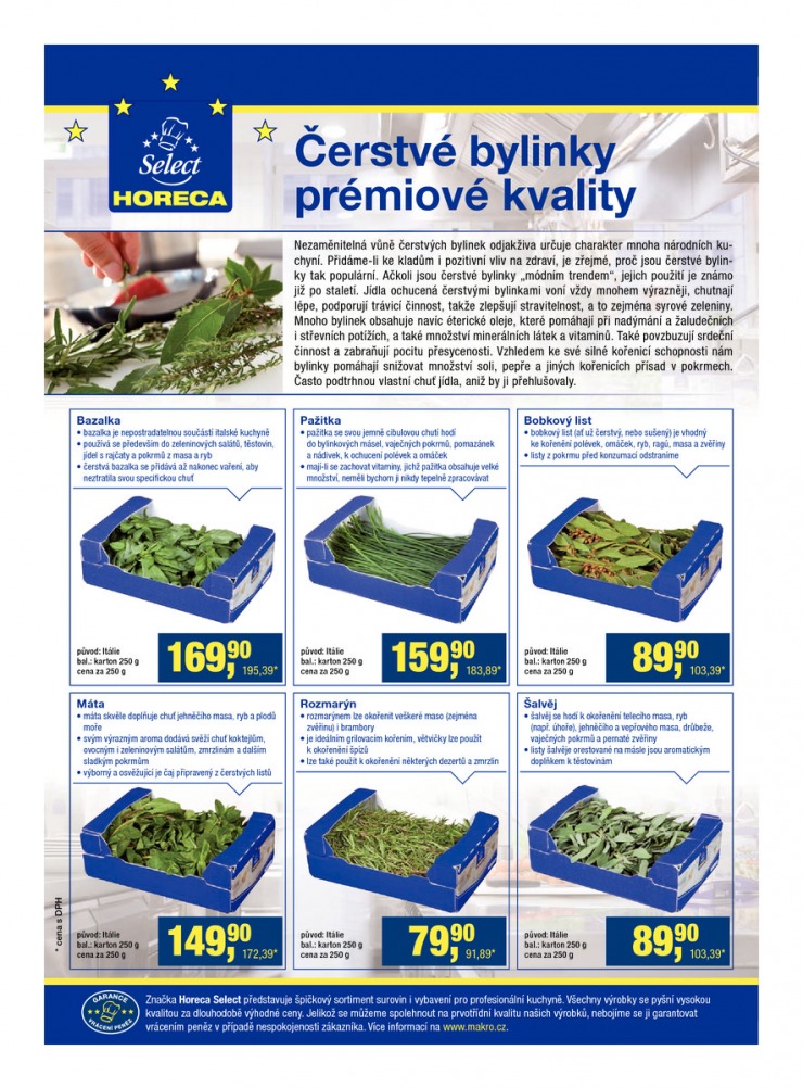 leták Makro Gastronomie čerstvé od 11.2.2015 strana 1 leták Makro Gastronomie čerstvé od 11.2.2015 strana 1