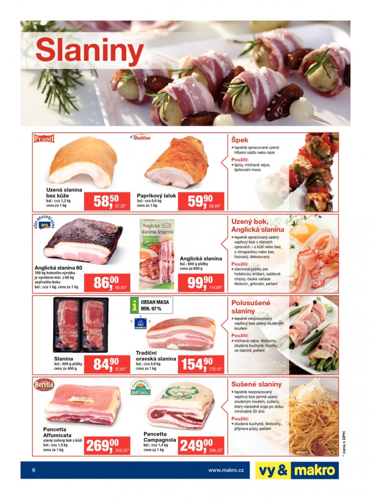leták Makro Gastronomie čerstvé od 11.2.2015 strana 1 leták Makro Gastronomie čerstvé od 11.2.2015 strana 1