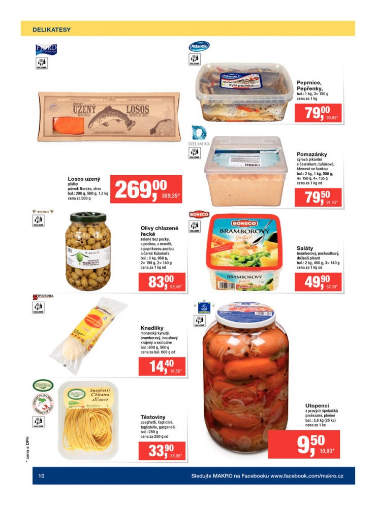 leták Makro Gastronomie čerstvé od 11.2.2015 strana 1 leták Makro Gastronomie čerstvé od 11.2.2015 strana 1