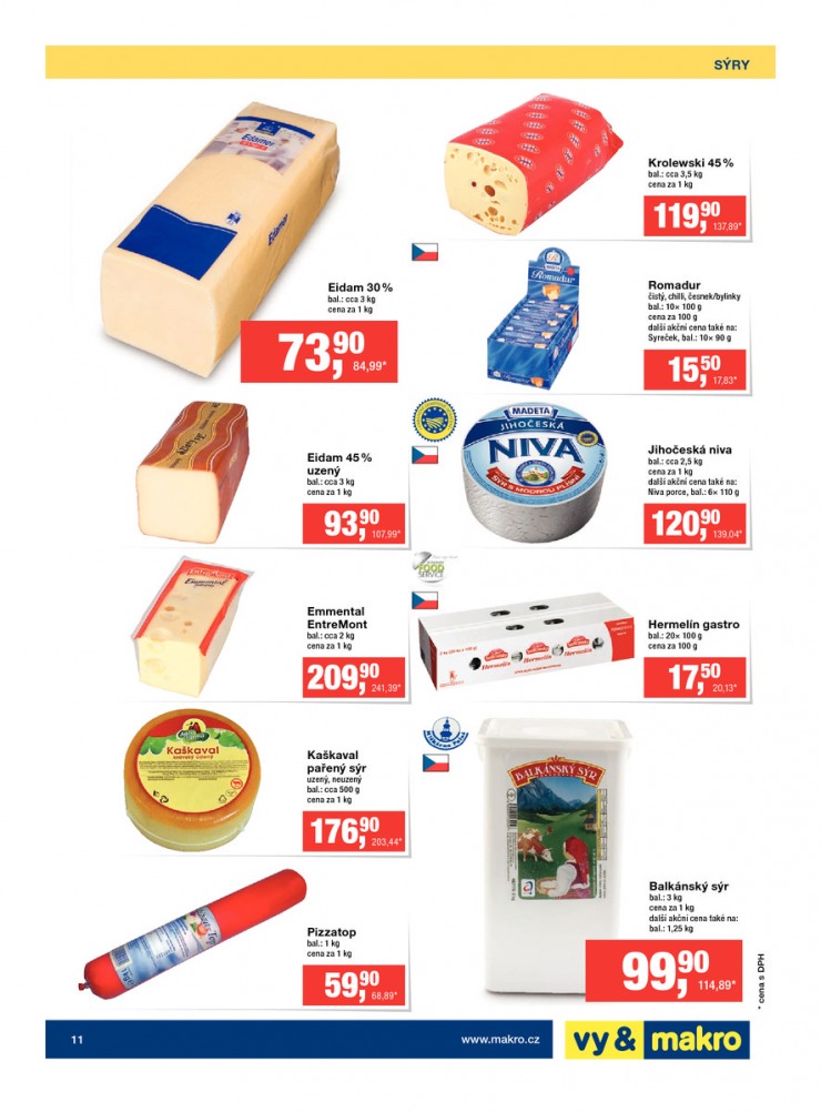 leták Makro Gastronomie čerstvé od 11.2.2015 strana 1 leták Makro Gastronomie čerstvé od 11.2.2015 strana 1