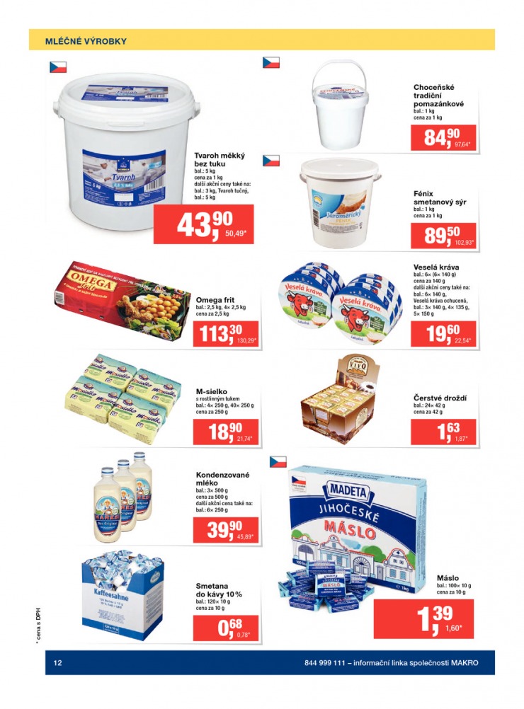 leták Makro Gastronomie čerstvé od 11.2.2015 strana 1 leták Makro Gastronomie čerstvé od 11.2.2015 strana 1
