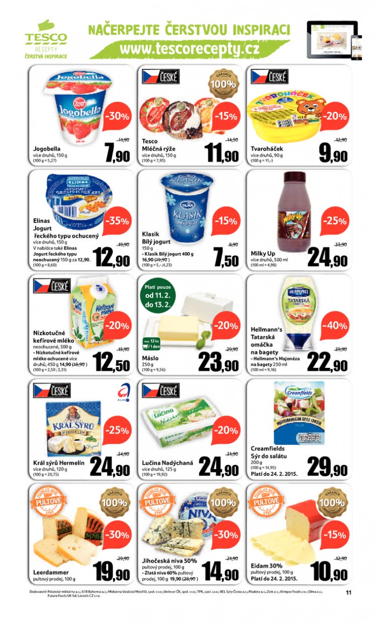 let�k Tesco OD od 11.2.2015 strana 1
