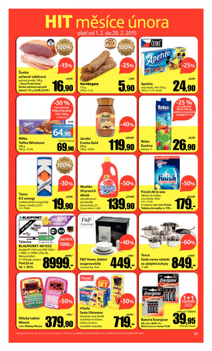 let�k Tesco OD od 11.2.2015 strana 1