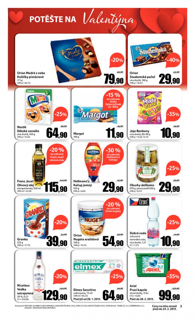 leták Tesco Expres obchody od 11.2.2015 strana 1 leták Tesco Expres obchody od 11.2.2015 strana 1
