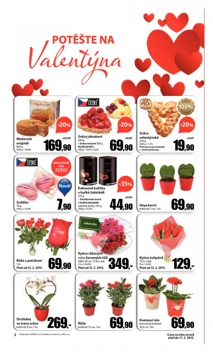 leták Tesco velké hypermarkety od 11.2.2015 strana 1 leták Tesco velké hypermarkety od 11.2.2015 strana 1