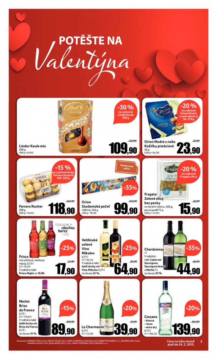 leták Tesco velké hypermarkety od 11.2.2015 strana 1 leták Tesco velké hypermarkety od 11.2.2015 strana 1