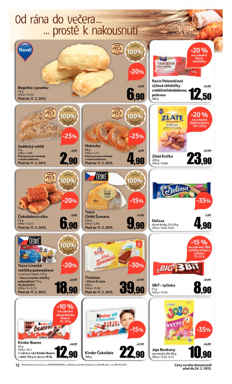 let�k Tesco velk� hypermarkety od 11.2.2015 strana 1