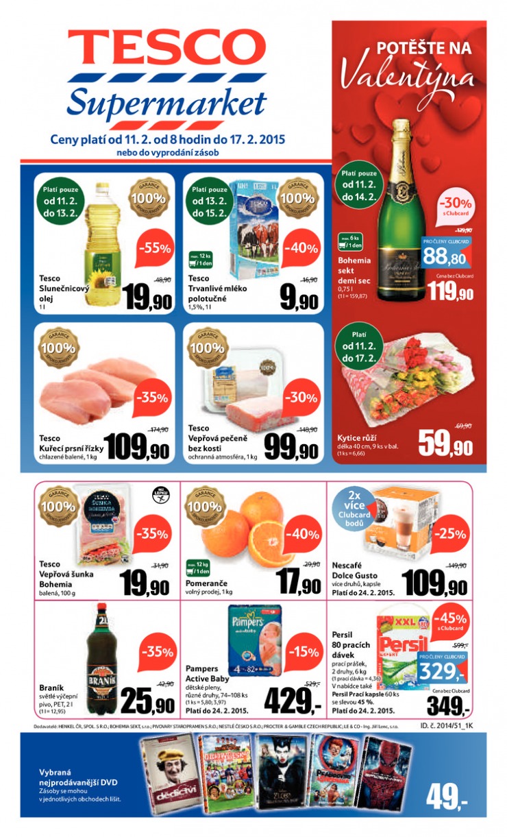 letk Tesco supermarkety od 11.2.2015 strana 1