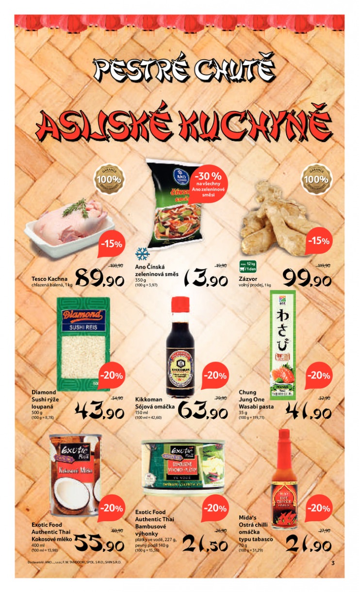 leták Tesco supermarkety od 11.2.2015 strana 1 leták Tesco supermarkety od 11.2.2015 strana 1