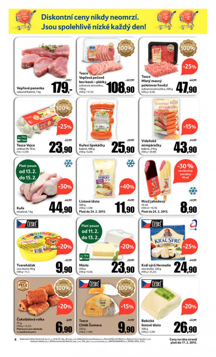 let�k Tesco supermarkety od 11.2.2015 strana 1