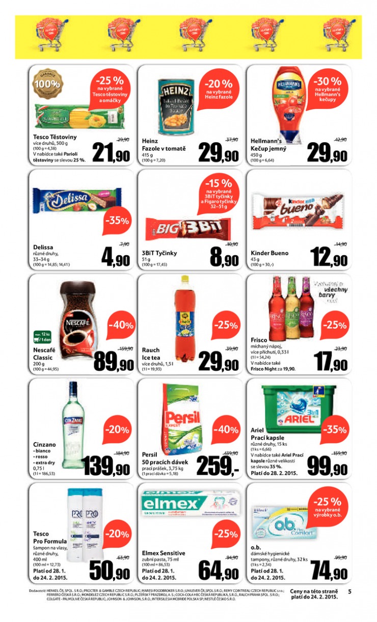 let�k Tesco supermarkety od 11.2.2015 strana 1