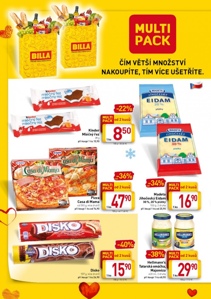 leták Billa velký od 11.2.2015 strana 1 leták Billa velký od 11.2.2015 strana 1