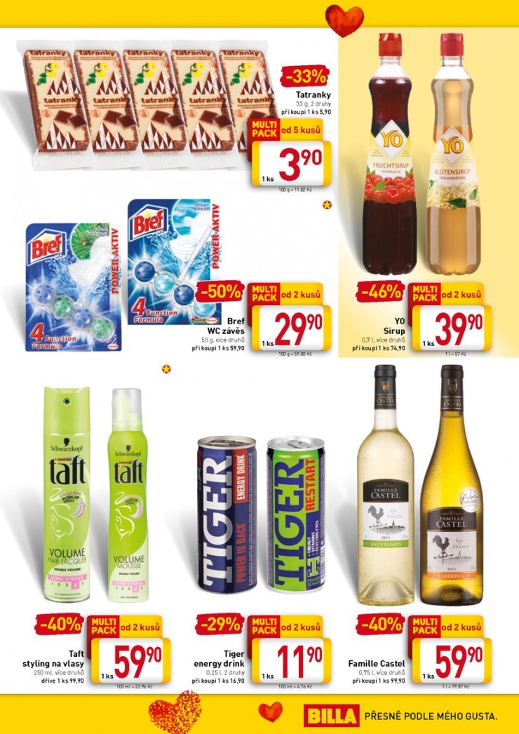 leták Billa velký od 11.2.2015 strana 1 leták Billa velký od 11.2.2015 strana 1