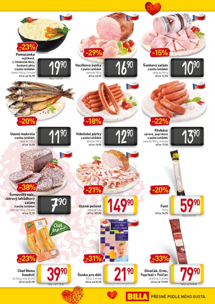 let�k Billa velk� od 11.2.2015 strana 1