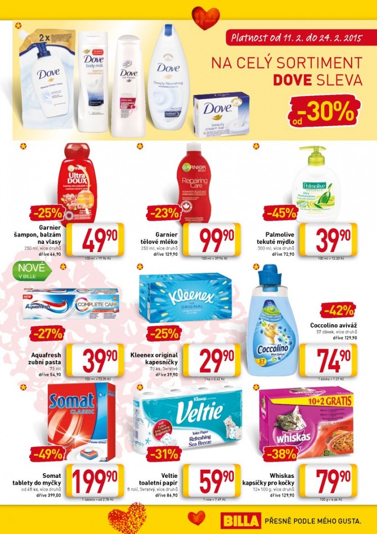 let�k Billa velk� od 11.2.2015 strana 1