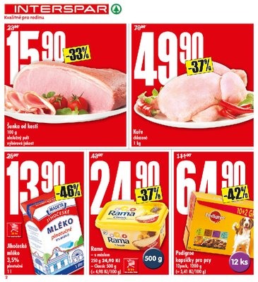 leták Interspar Akční nabídka od 11.2.2015 strana 1 leták Interspar Akční nabídka od 11.2.2015 strana 1