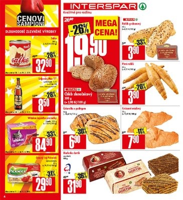 leták Interspar Akční nabídka od 11.2.2015 strana 1 leták Interspar Akční nabídka od 11.2.2015 strana 1