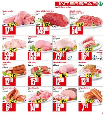 leták Interspar Akční nabídka od 11.2.2015 strana 1 leták Interspar Akční nabídka od 11.2.2015 strana 1