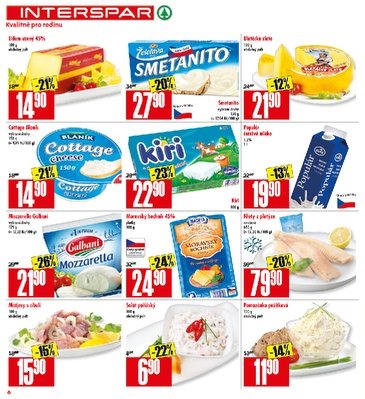leták Interspar Akční nabídka od 11.2.2015 strana 1 leták Interspar Akční nabídka od 11.2.2015 strana 1