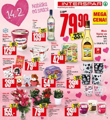 leták Interspar Akční nabídka od 11.2.2015 strana 1 leták Interspar Akční nabídka od 11.2.2015 strana 1