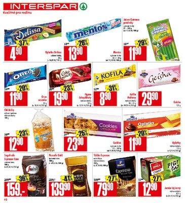 leták Interspar Akční nabídka od 11.2.2015 strana 1 leták Interspar Akční nabídka od 11.2.2015 strana 1