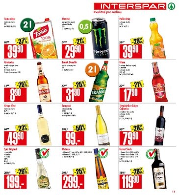 leták Interspar Akční nabídka od 11.2.2015 strana 1 leták Interspar Akční nabídka od 11.2.2015 strana 1